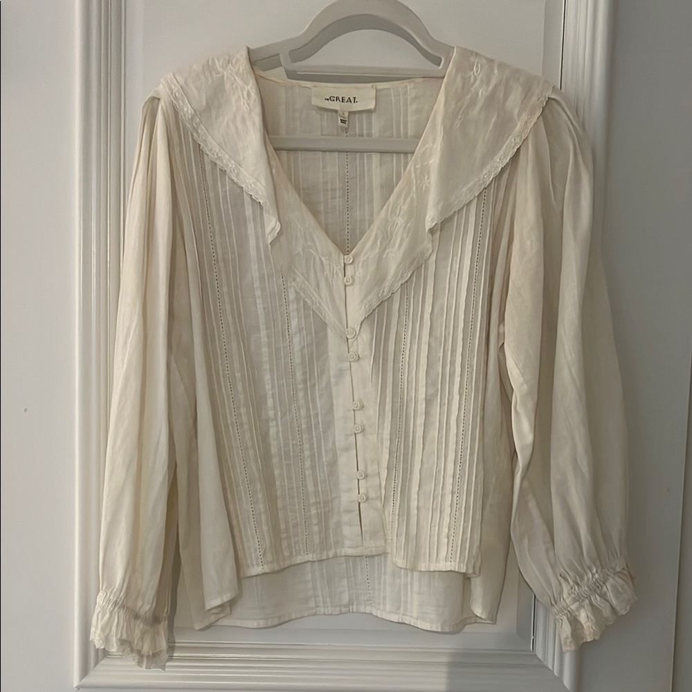 The Great White Blouse